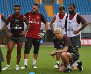 Wenger and meeting