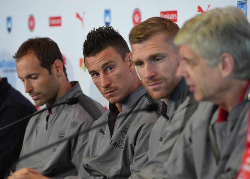 David Price on how to become Arsenal's photographer, Patrick Vieira and more 3 Wenger answers