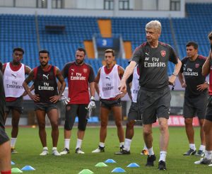 Wenger dictates