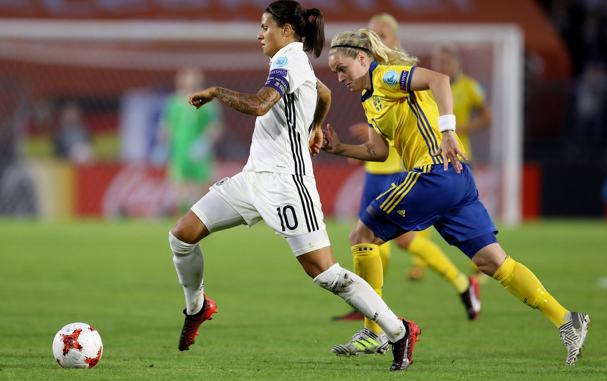 Womens Euros Germany vs Sweden