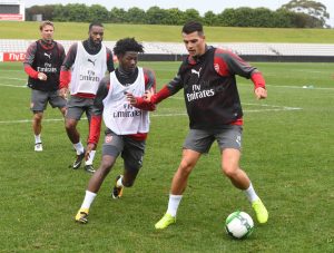 Xhaka and Niles