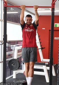 Xhaka pull ups