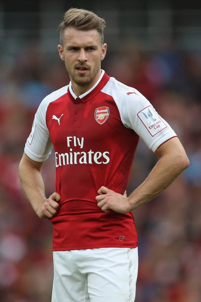 aaron ramsey v sevilla