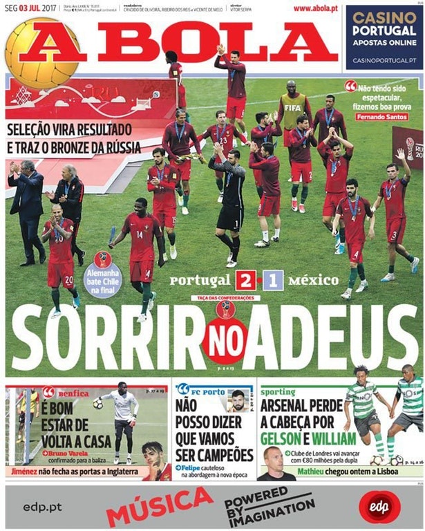 Arsenal planning ambitious bid to sign Gelson Martins and William Carvalho 2 abolo sporting duo