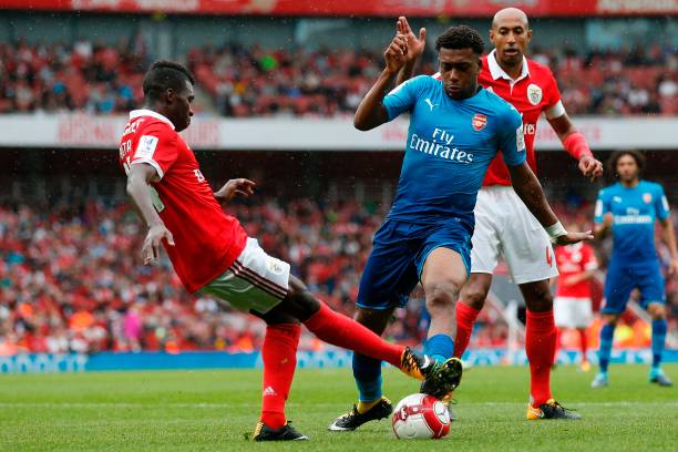 alex iwobi v benfica