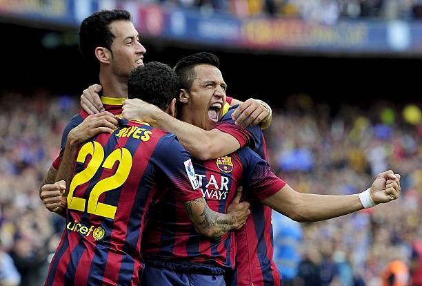 What happened between Alexis Sanchez and Barcelona & the answer to his Arsenal future 3 alexis barca 2