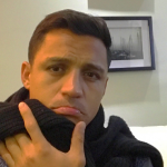 Alexis sick. Picture: Telegraph