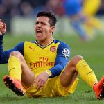 alexis sanchez angry