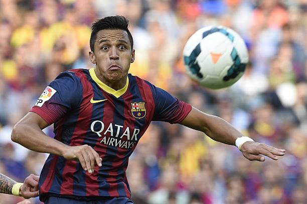 alexis sanchez barcelona 1