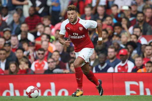 alx oxlade chamberlain v sevilla