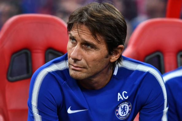 Antonio Conte of Chelsea