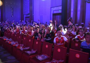arsenal fan party 7