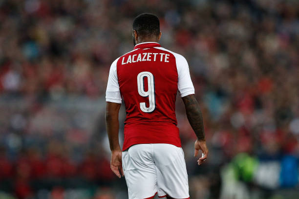 arsenal lacazette shirt