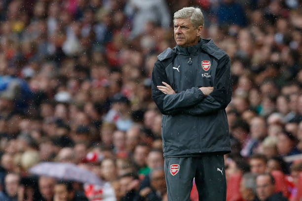 arsene wenger benfica