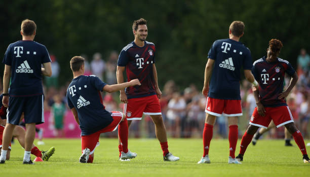 bayern preseason