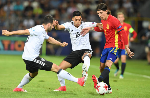 Bellerin loses to Germany in final 2 bellerin ger