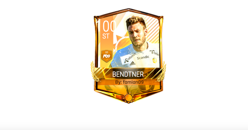 bendtner 100