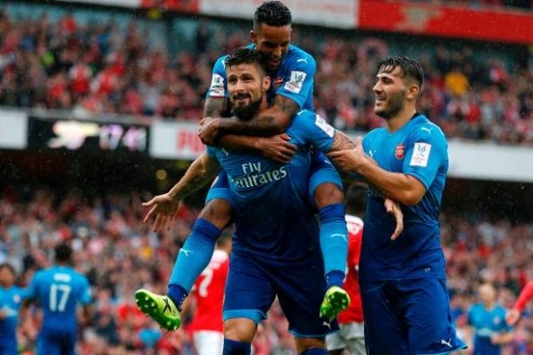 Arsenal beat Benfica