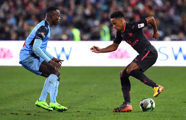 Cohen Bramall: Krystian Bielik and Reiss Nelson can make it at Arsenal 2 cohen bramall2