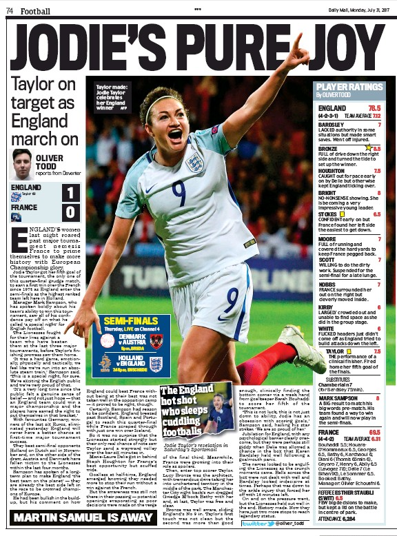 daily mail 170731 jodie taylor