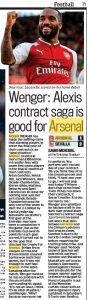 daily mail 170731 wenger on contracts