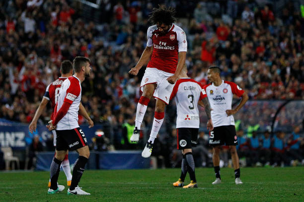 5 things we learned from Arsenal's 3-1 pre-season win over Western Sydney Wanderers 2 elneny scores