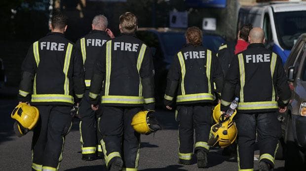 firefighters