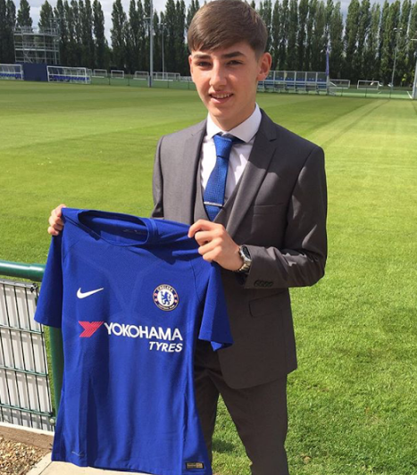 Rangers midfielder signs for Chelsea despite Arsenal interest 2 gilmour che
