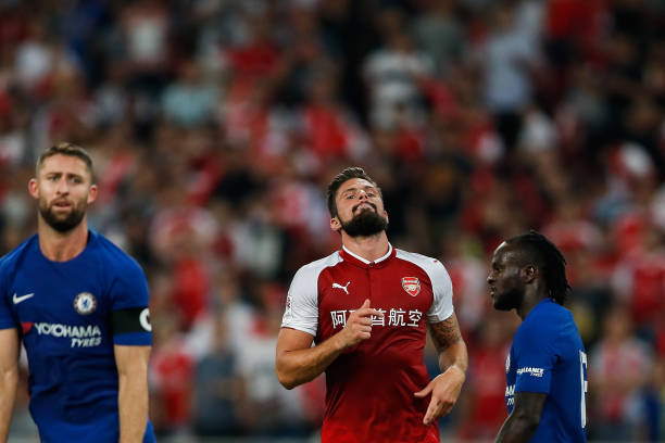 giroud chelsea pre season