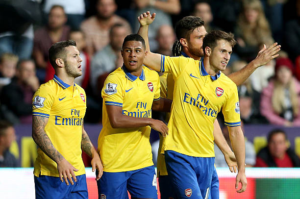 1-hit wonders: 20 players who scored just once for Arsenal 2 gnabry scores