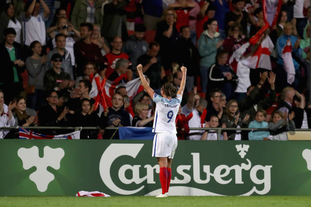 jodie taylor england v france