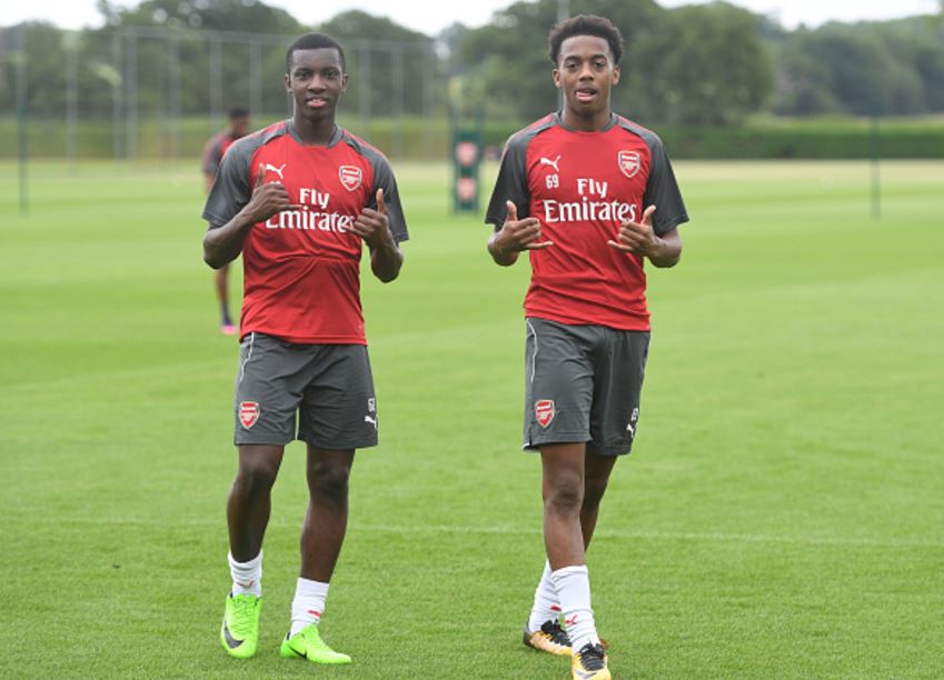 Joe Willock set to stay at Arsenal after joining the first-team in pre-season 2 joe preseason