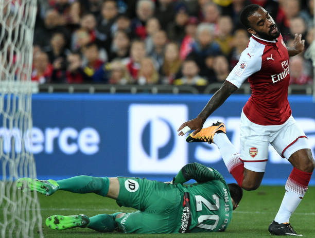 5 things we learned from Arsenal's 3-1 pre-season win over Western Sydney Wanderers 3 lacazette wsw 2