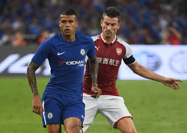 laurent koscielny v chelsea china
