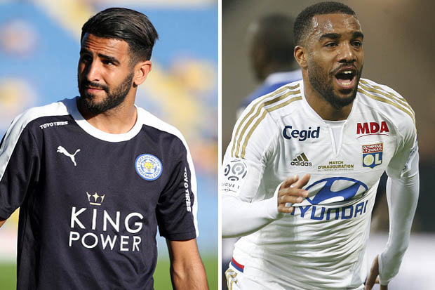 mahrez lacazette