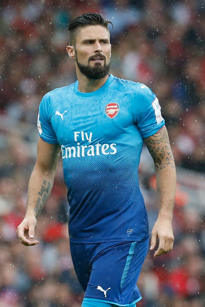 olivier giroud v benfica