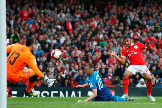 ospina v benfica