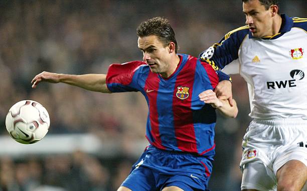 5 Arsenal players named in 15 worst Barcelona signings of all time 2 overmars barcelona