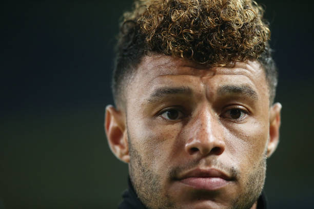 oxlade chamberlain face