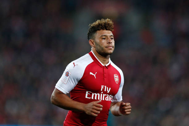 Alex Oxlade-Chamberlain.