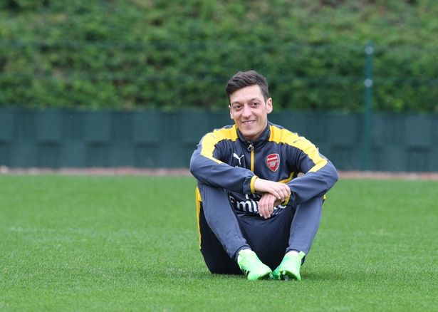 ozil preseason