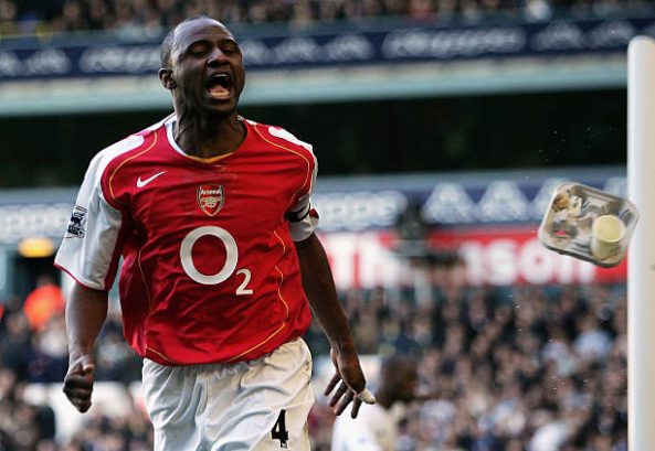4 Arsenal stars make top 25 Premiership players of all time 4 Patrick Vieira