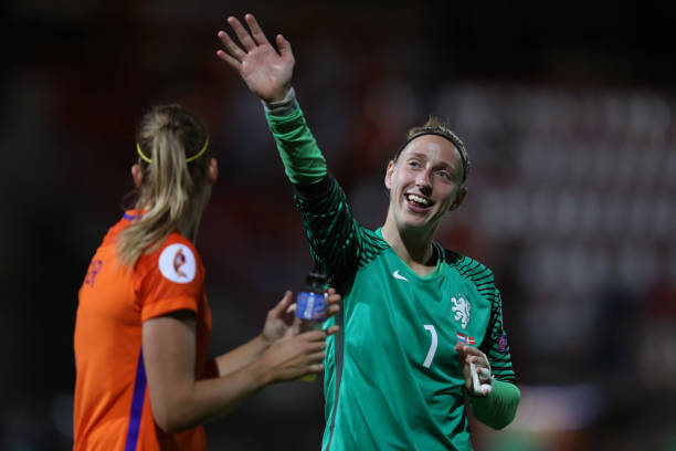 Arsenal Women top 3 players 2017 3 sari van veenendaal v denmark