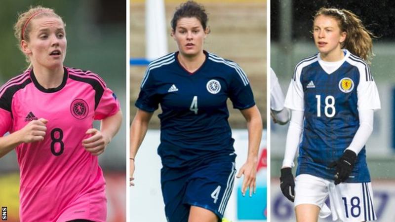 scotland trio