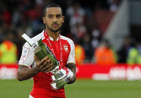 Reading held talks with Premier League former Gunner over summer deal 3 Theo Walcott