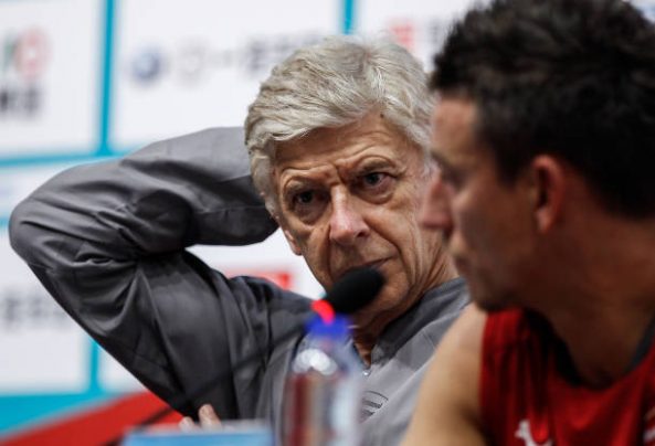 wenger pre chelsea pre season e1500653345790
