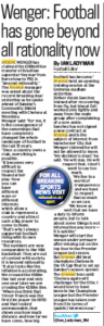 170804 daily mail wenger