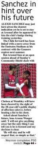 170804 metro back page alexis story