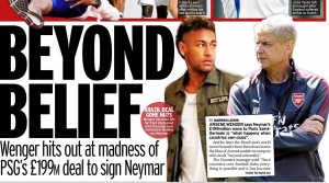 170804 mirror back page wenger story