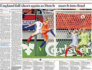 170804 telegraph sport women euros
